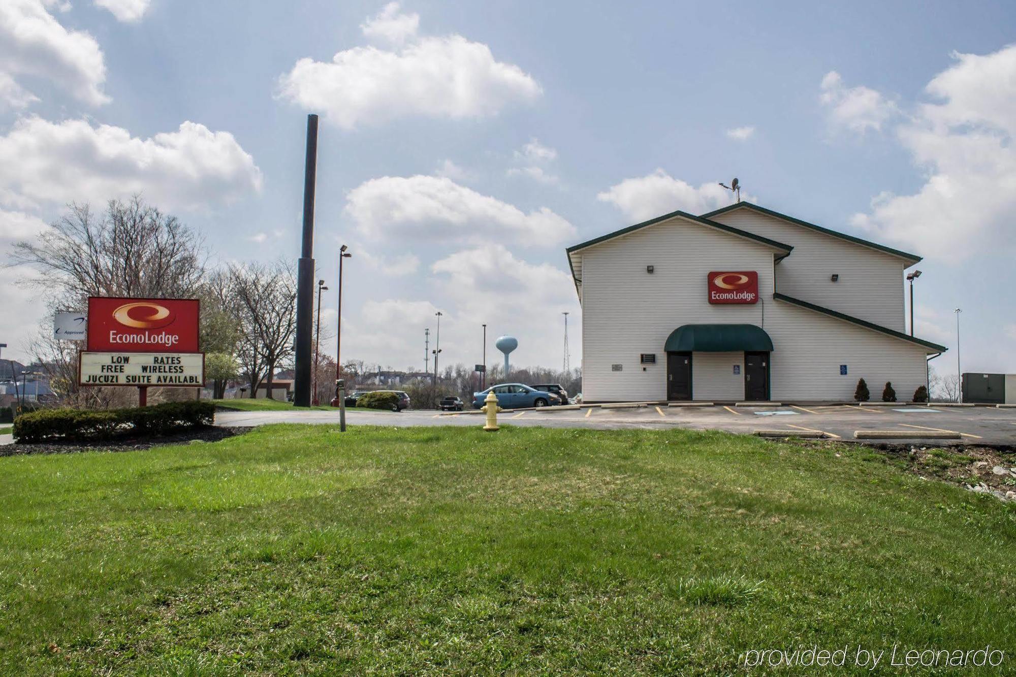 Econo Lodge Akron Montrose Exterior foto